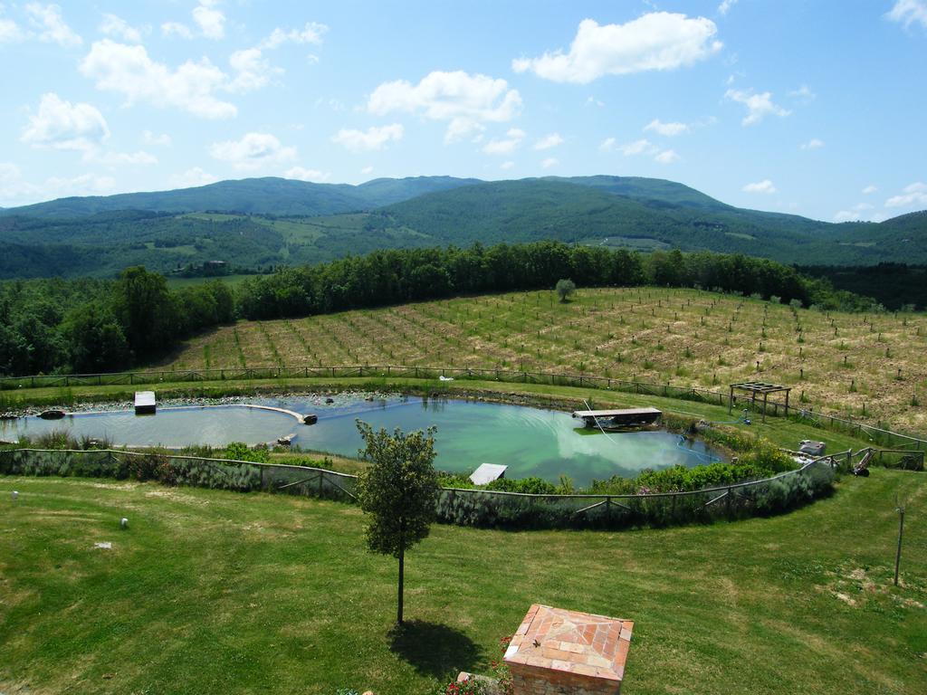 Fattoria San Paolo Agriturismo Montecastelli Pisano Екстериор снимка