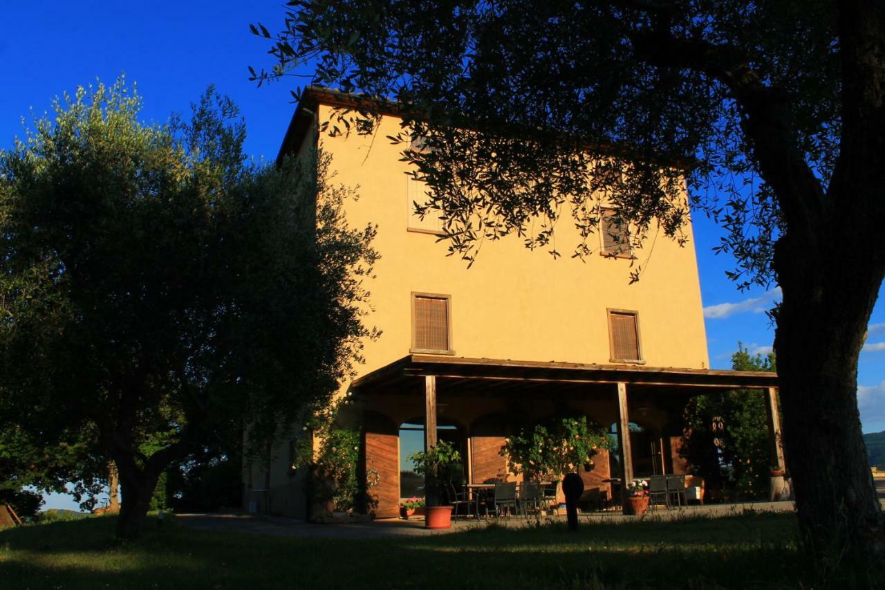 Fattoria San Paolo Agriturismo Montecastelli Pisano Екстериор снимка